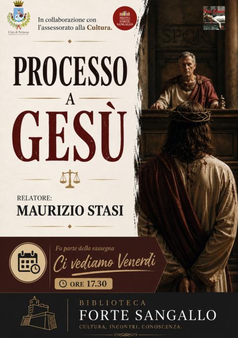 La locandina dell'evento