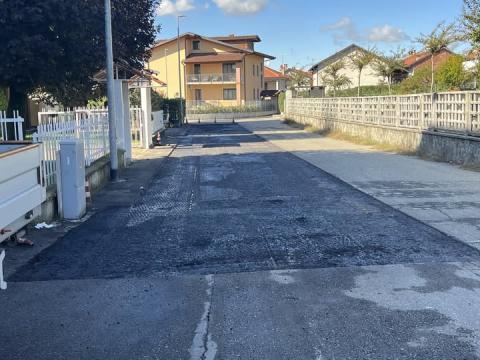 I lavori sulle strade