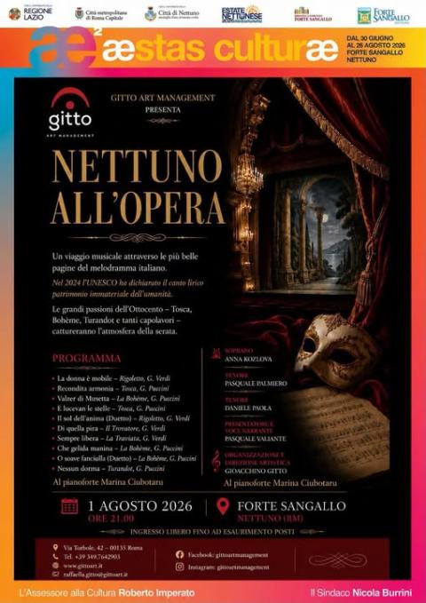 La locandina dell'evento