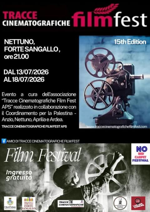 La locandina dell'evento