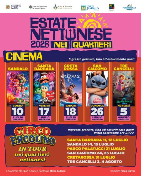 La locandina dell'evento
