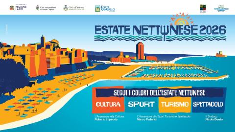 Estate nettunese 2026, il manifesto