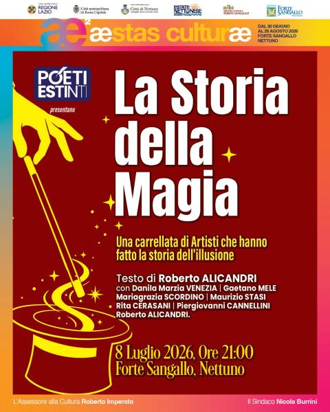 La locandina dell'evento