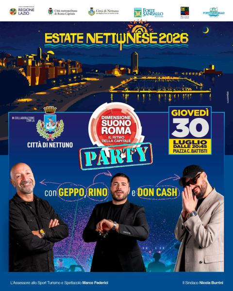 La locandina dell'evento