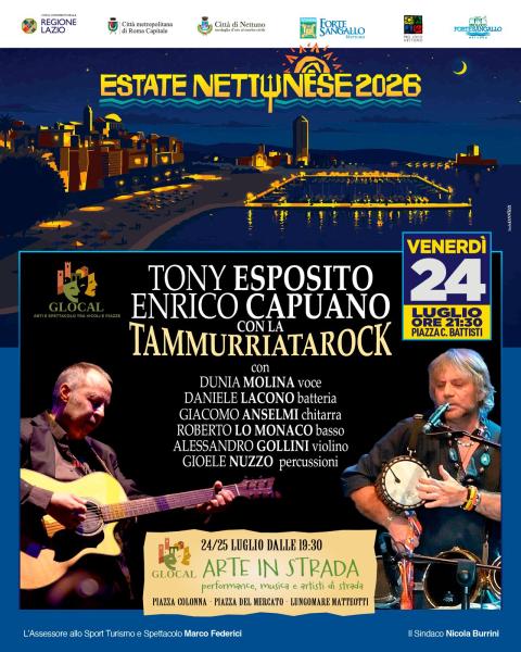 La locandina dell'evento