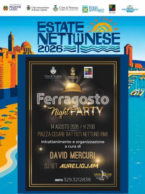 La locandina dell'evento
