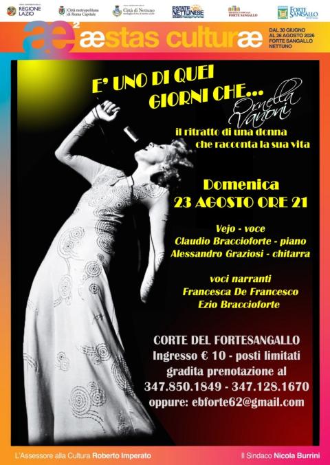 La locandina dell'evento