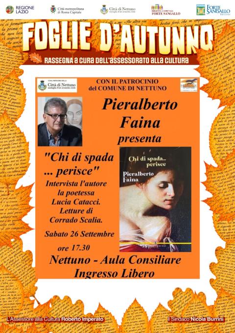 La locandina dell'evento