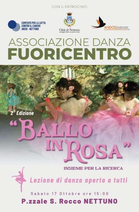 La locandina dell'evento