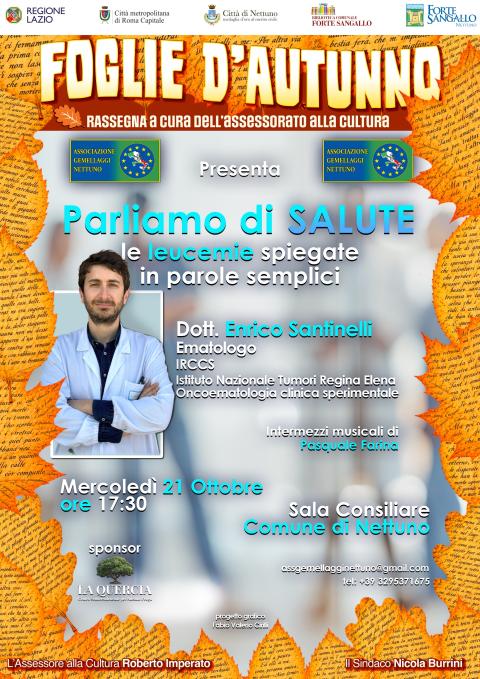 La locandina dell'evento