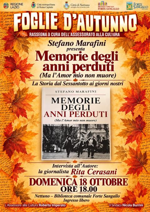 La locandina dell'evento
