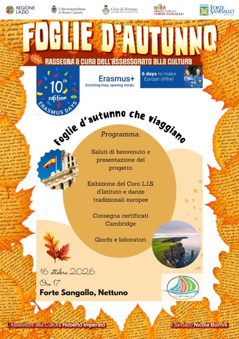 La locandina dell'evento