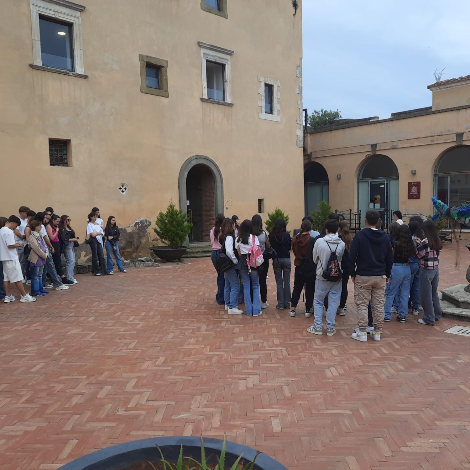 Visita Forte Sangallo