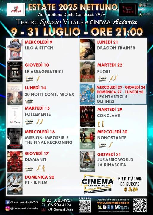 Locandina Cinema 