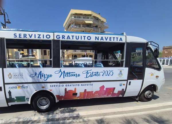 Il bus navetta 