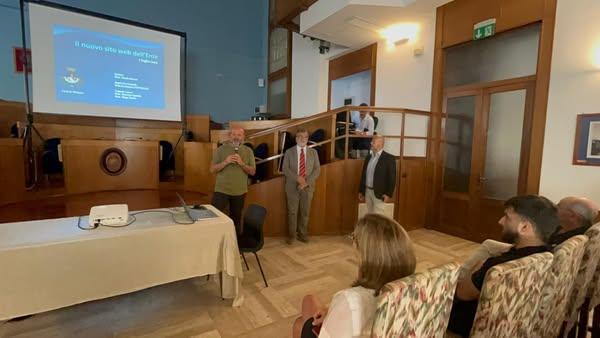 La presentazione del nuovo sito istituzionale