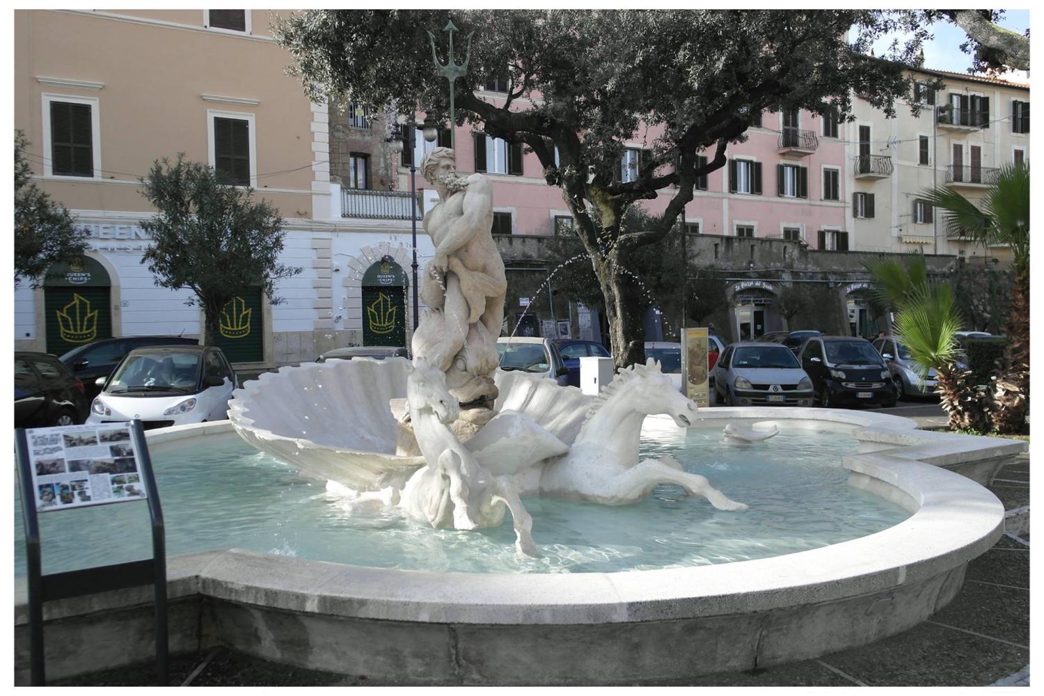 Fontana del Dio Nettuno