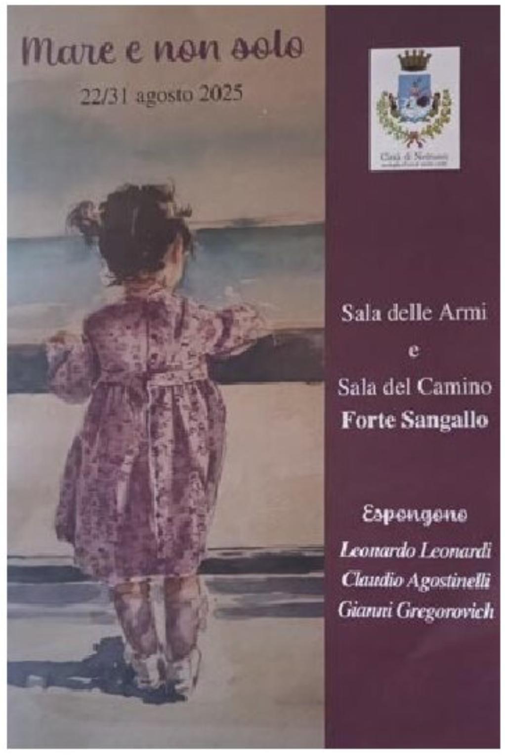La locandina della mostra