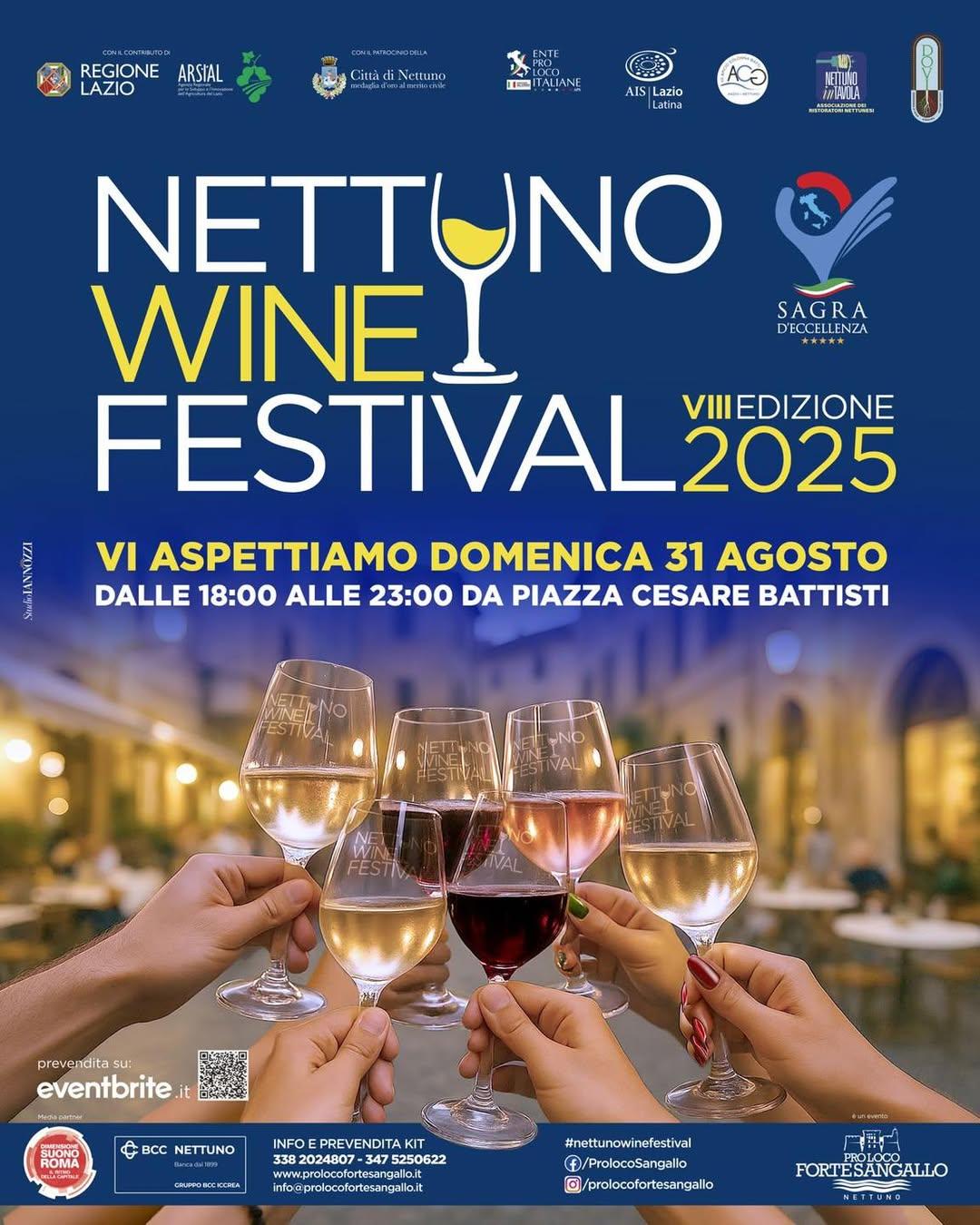 La locandina dell'evento