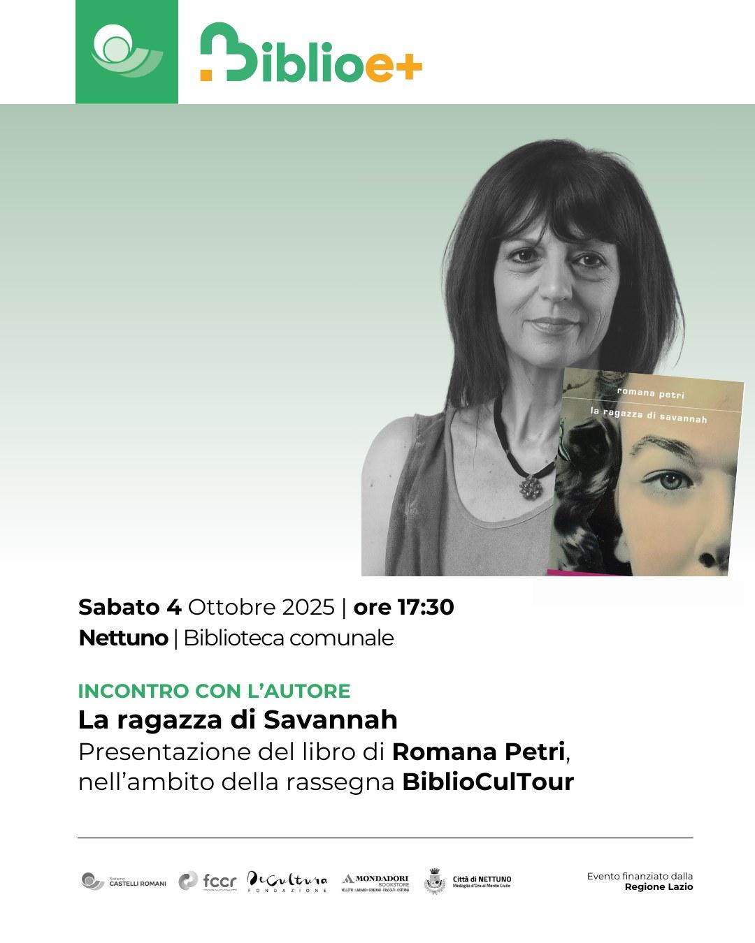 L'autrice del libro La ragazza di Savannah