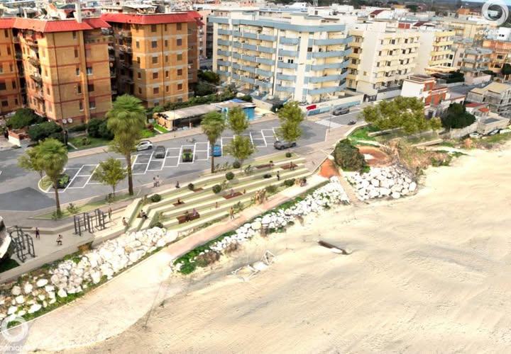 Il progetto di riqualificazione di via Eolo