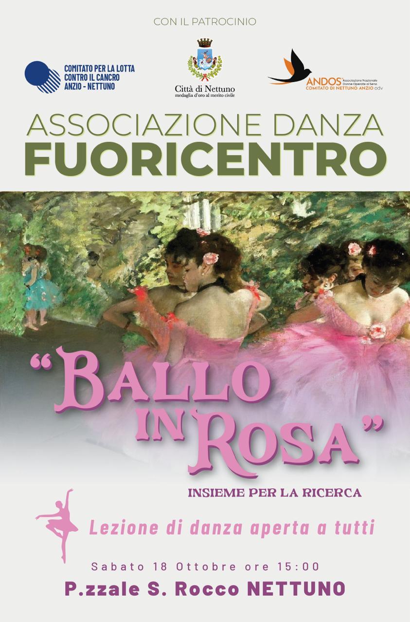 La locandina dell'evento