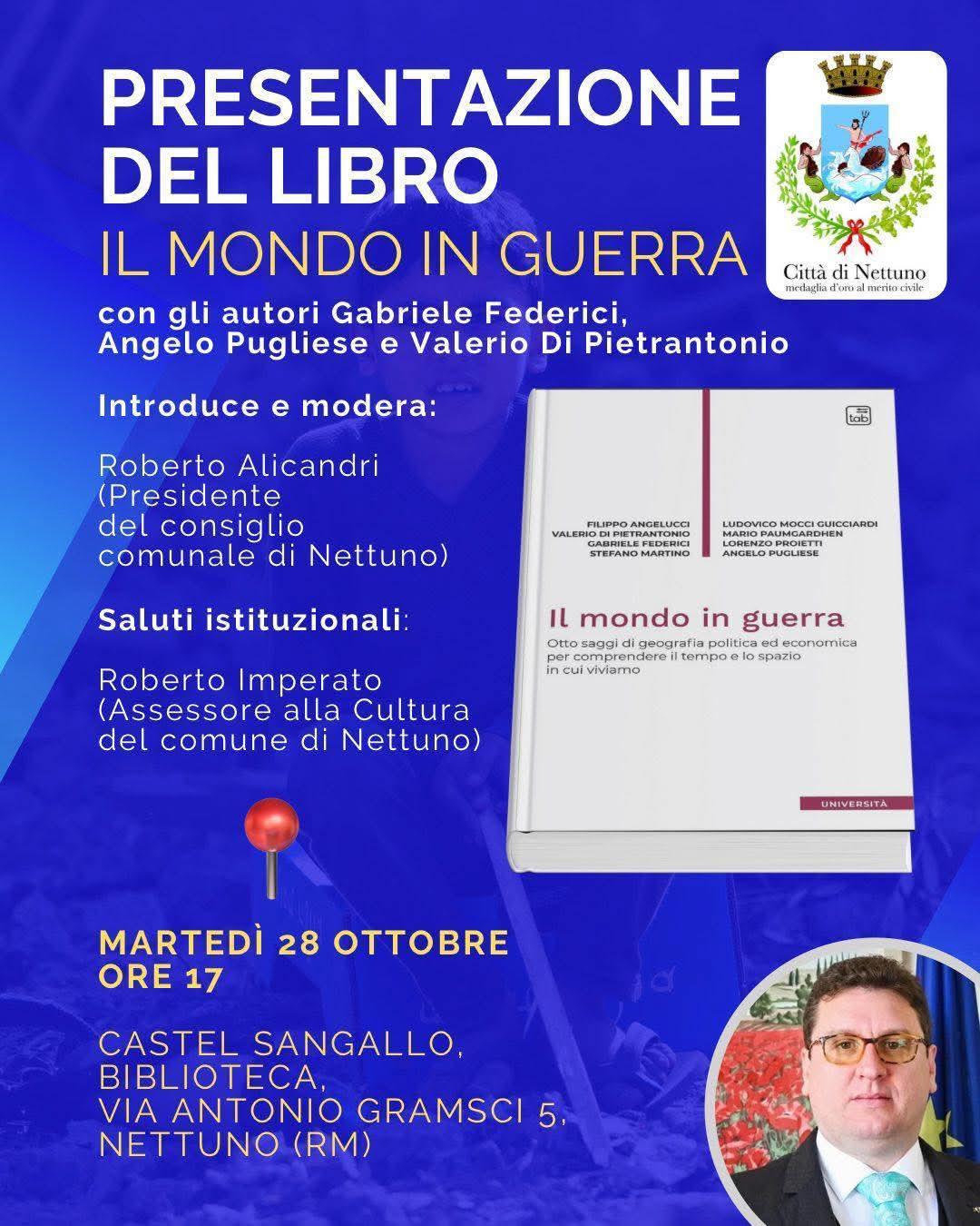 La locandina dell'evento