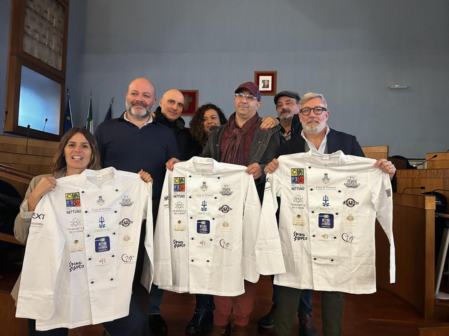 I delegati delle Associazioni che parteciperanno al Mercatino di Natale a Traunreut