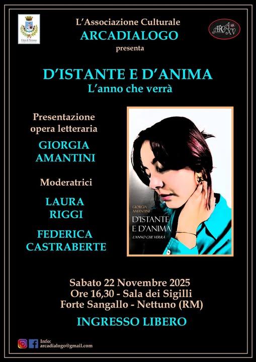 La locandina dell'evento