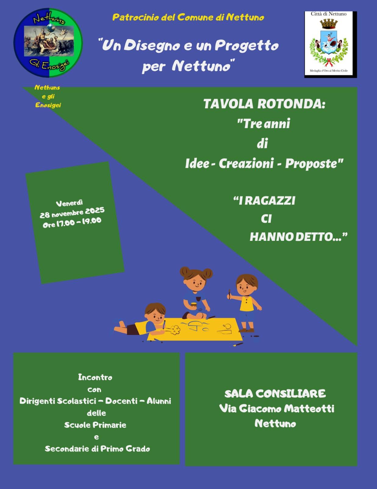 La locandina dell'evento