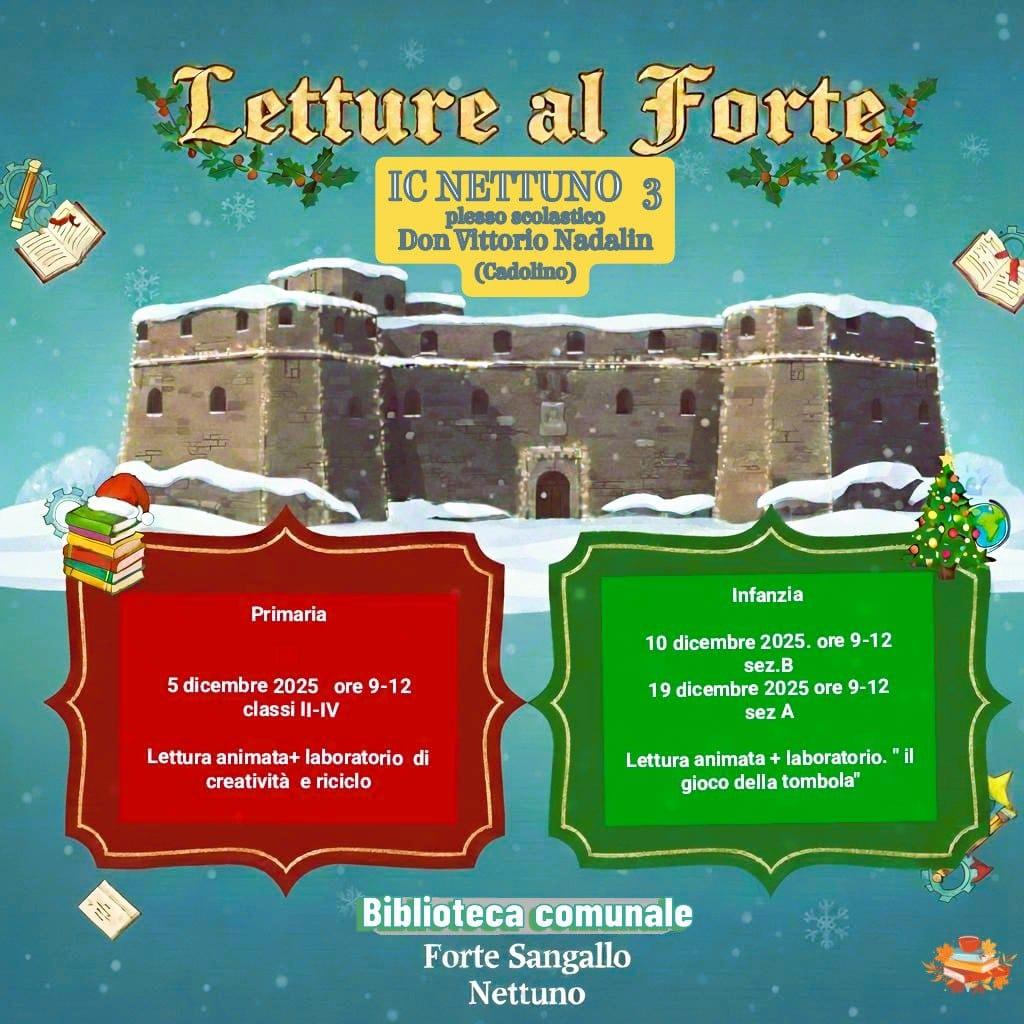 La locandina dell'evento