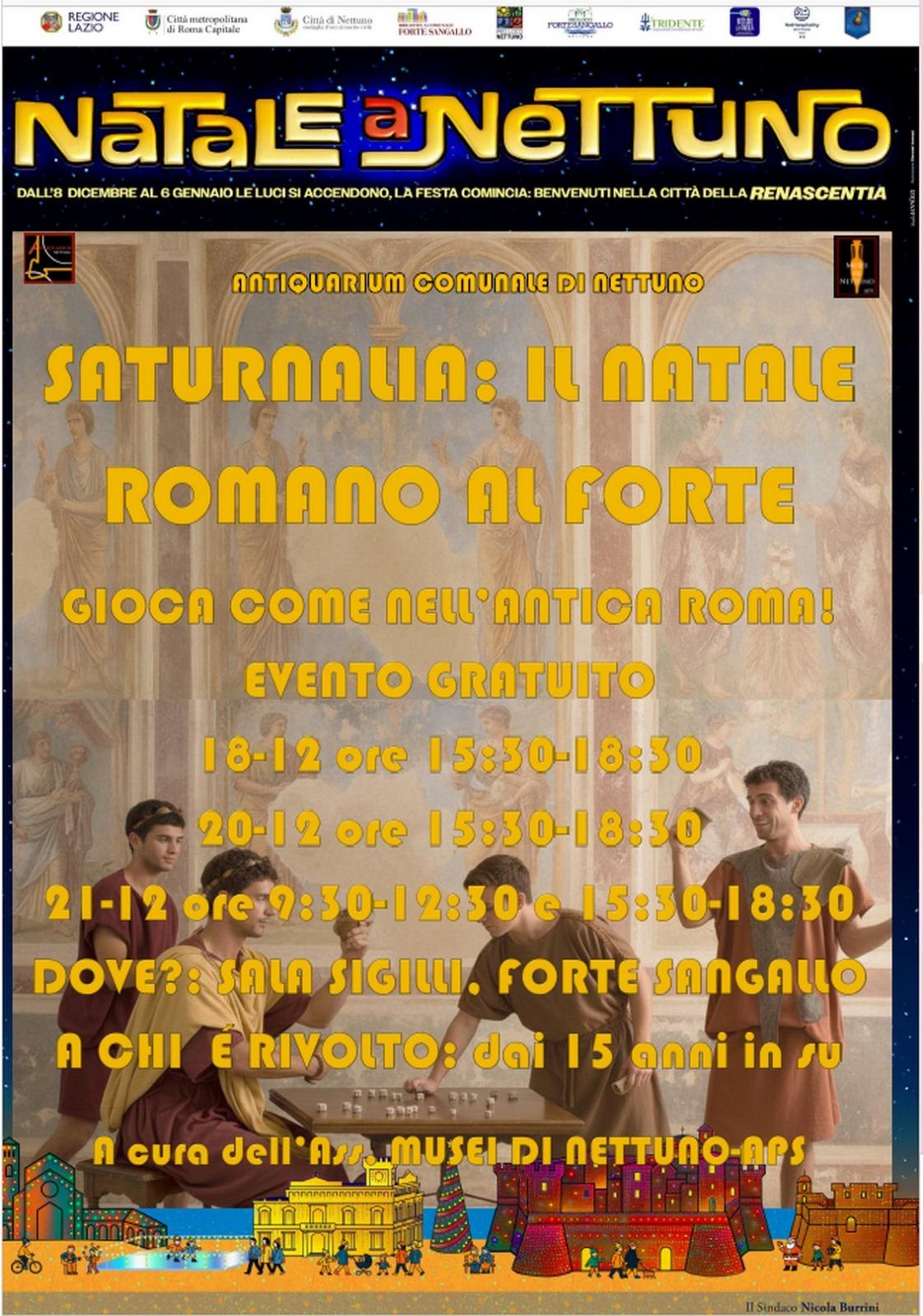 La locandina dell'evento