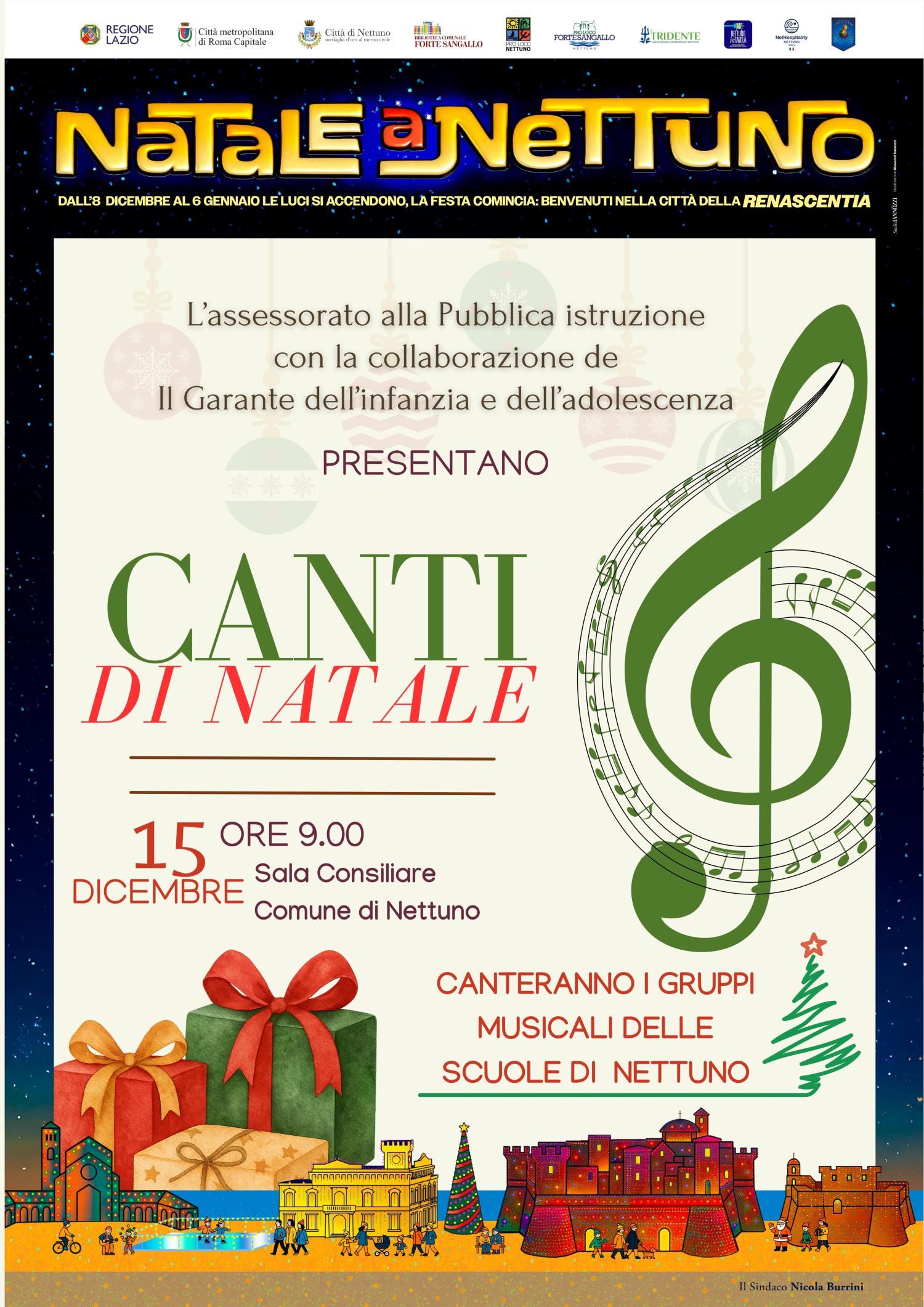 La locandina dell'evento