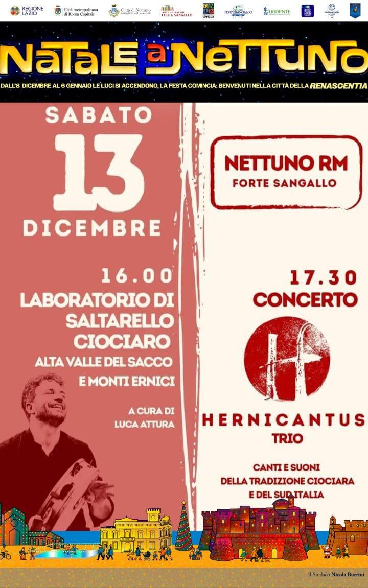 La locandina dell'evento