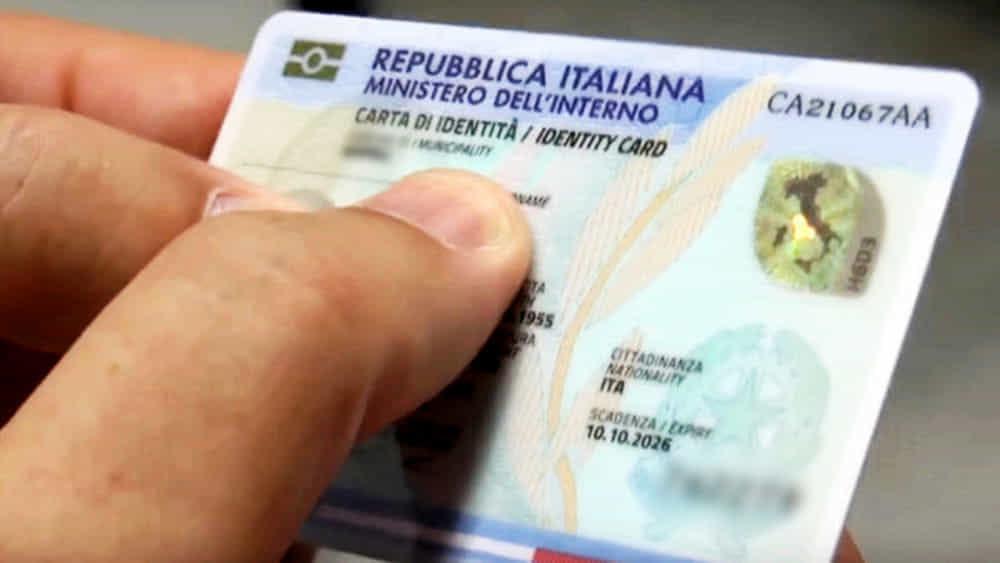 carta identità elettronica