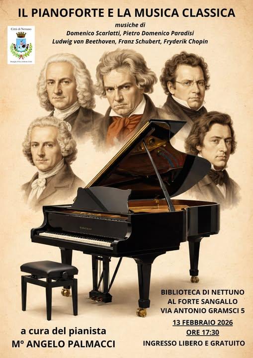 La locandina dell'evento