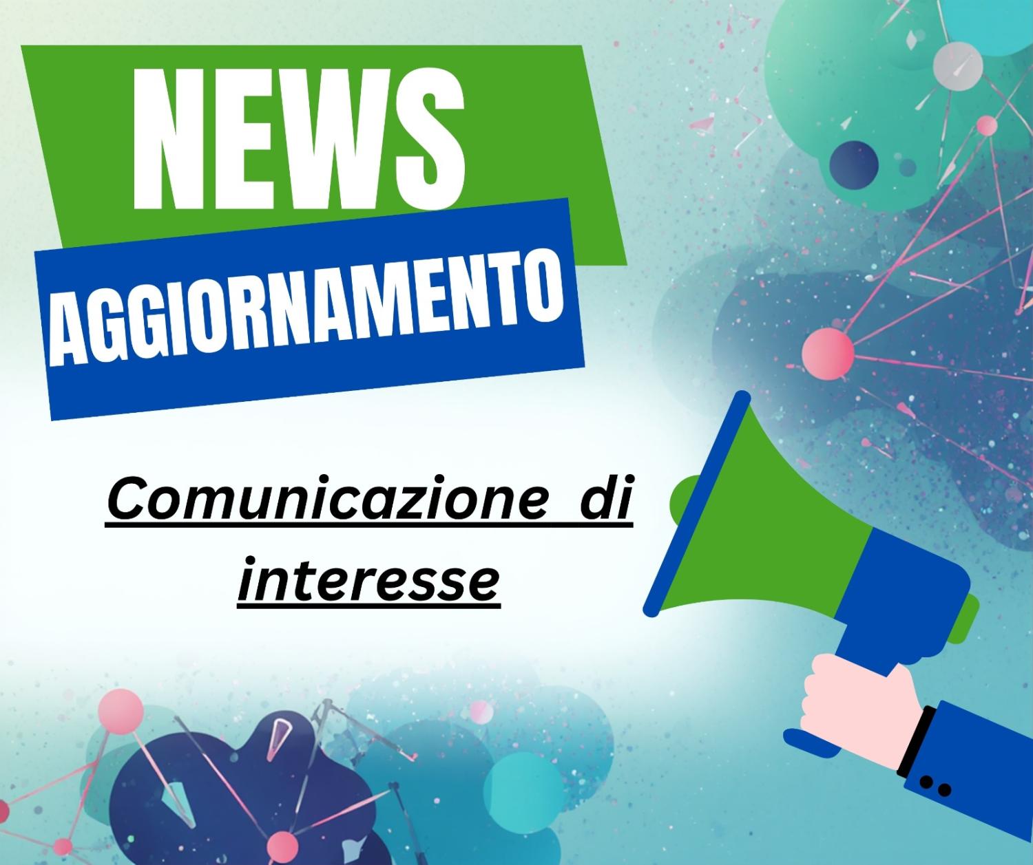 Comunicazione di servizio