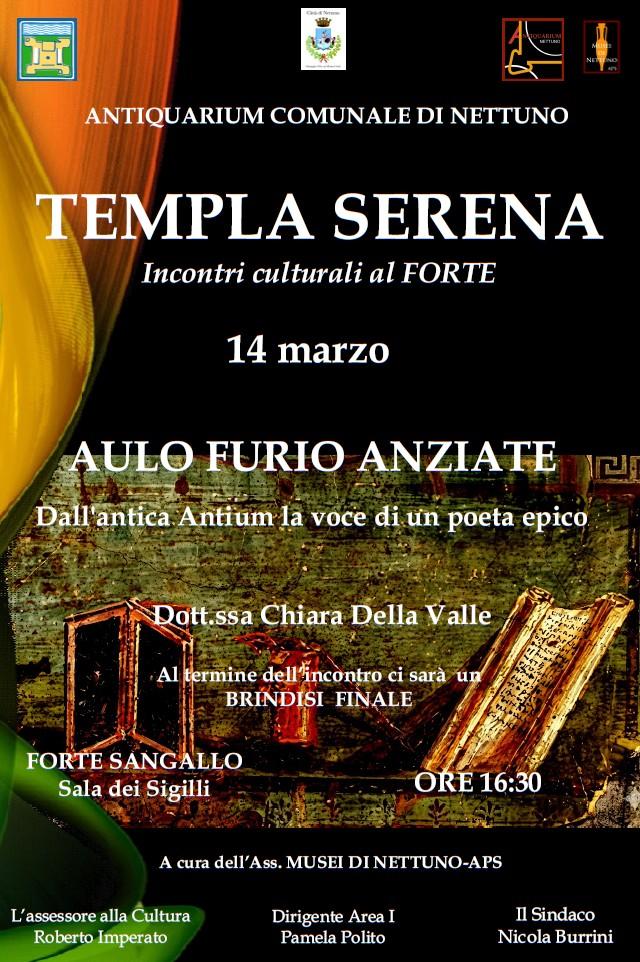 La locandina dell'evento