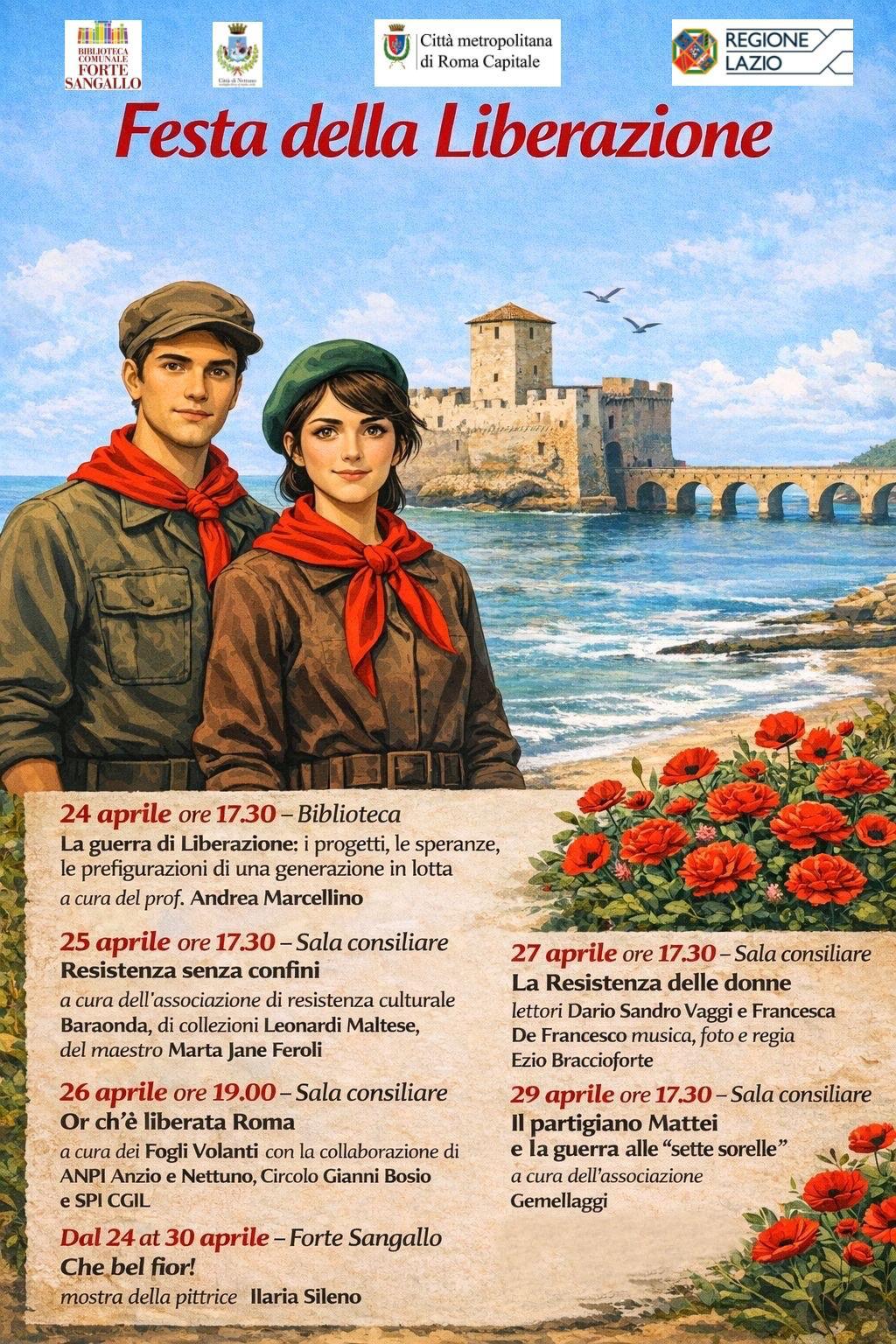 La locandina dell'evento