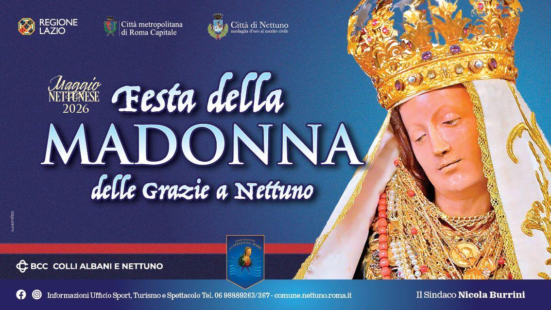 La locandina della Festa di maggio 2026