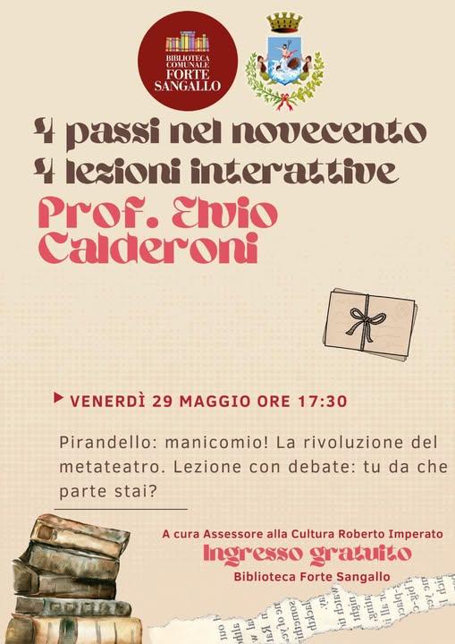 La locandina dell'evento
