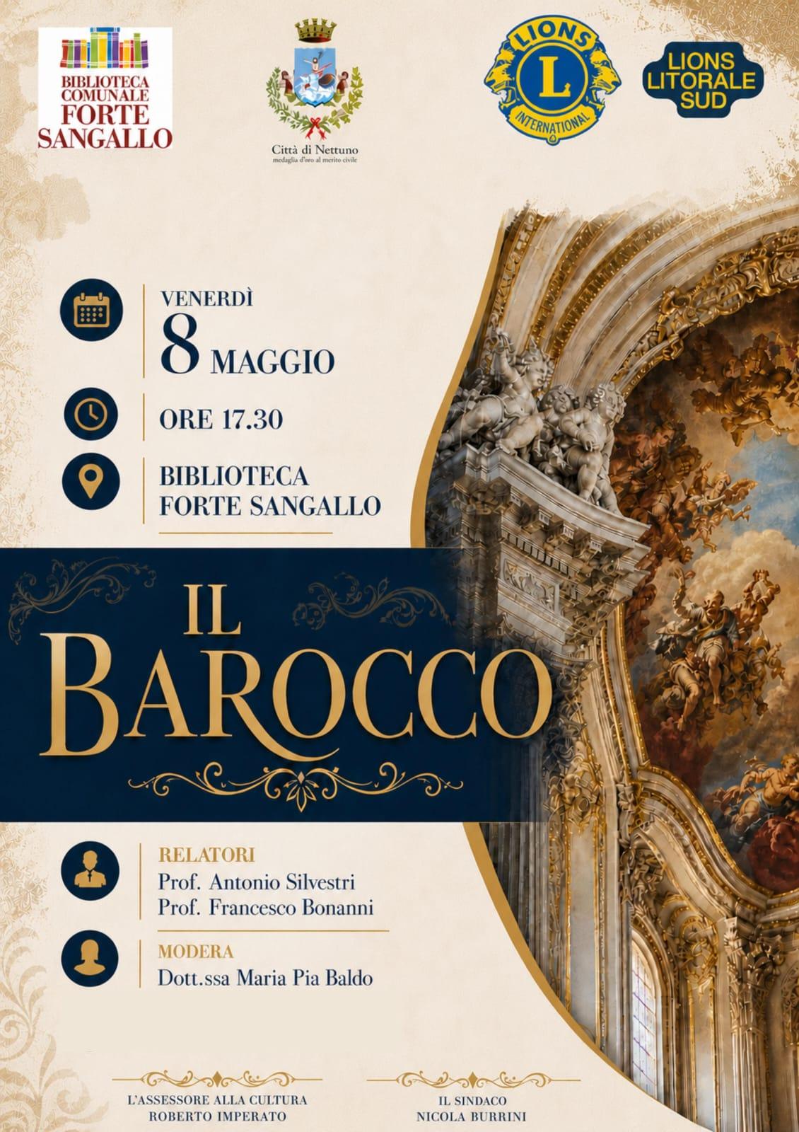 La locandina dell'evento
