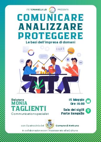 La locandina dell'evento