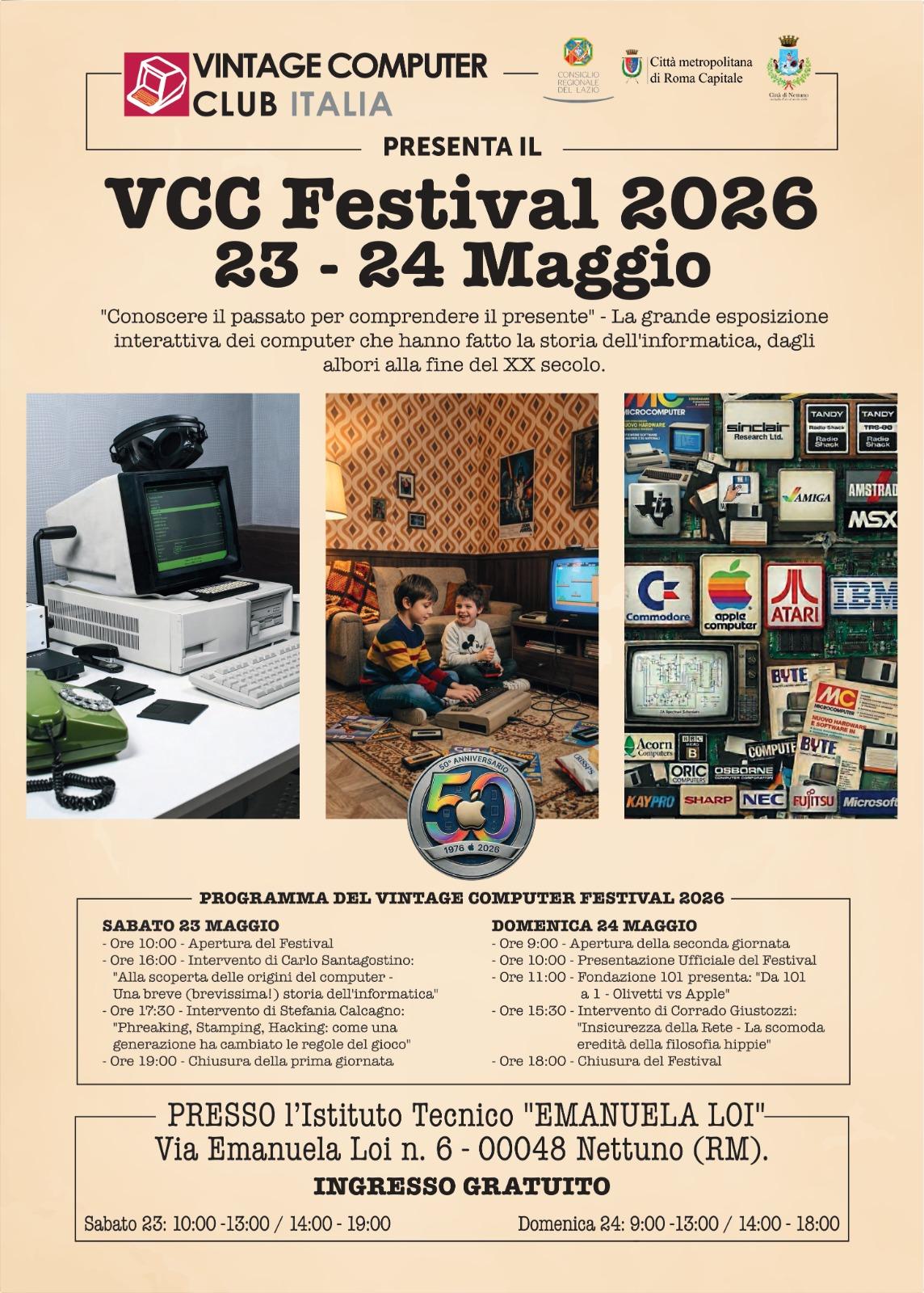 La locandina dell'evento