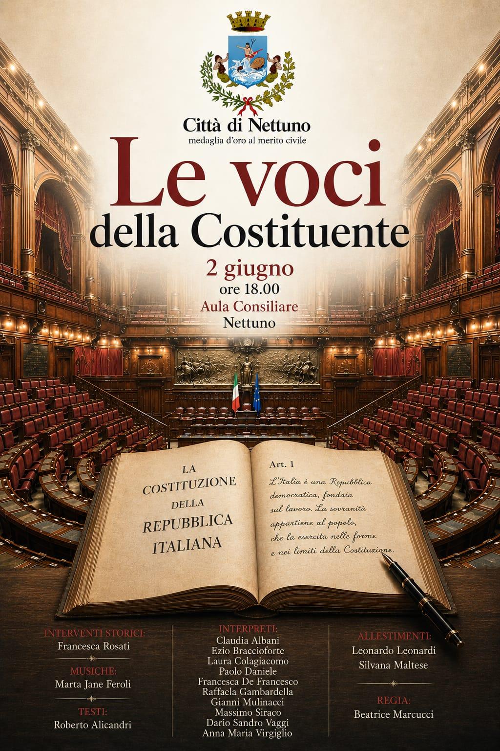La locandina dell'evento