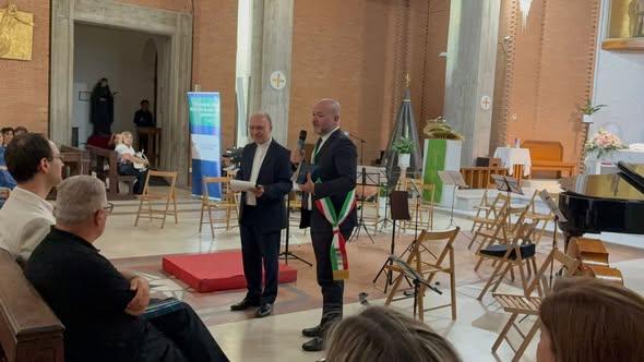 Il Sindaco al Santuario per il Festival di Musica Sacra