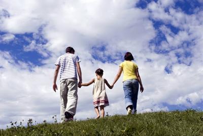 Una famiglia