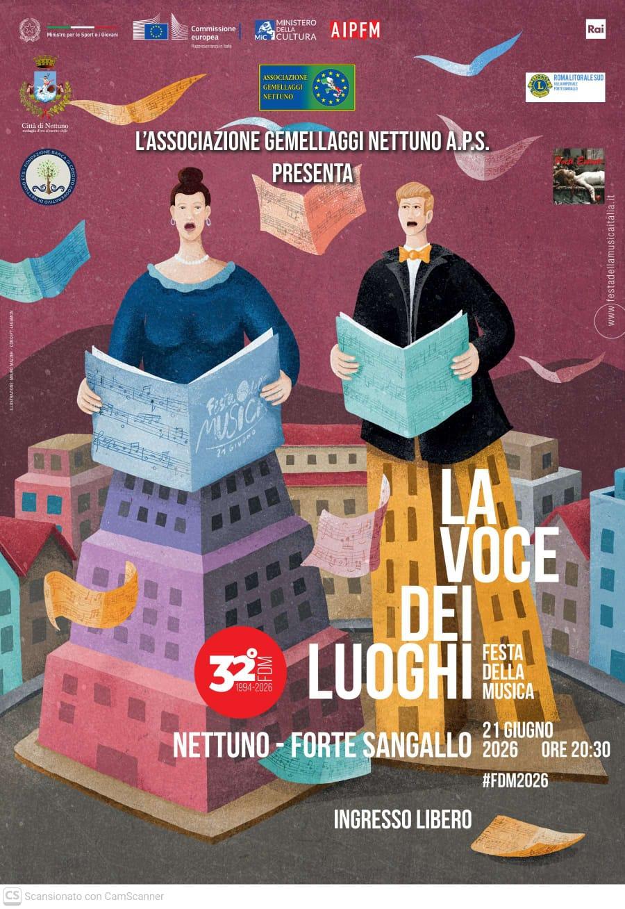 La locandina dell'evento