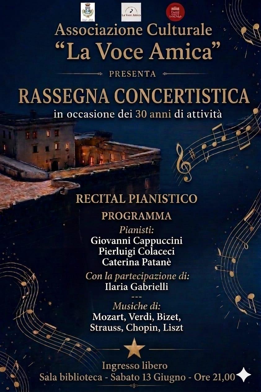 La locandina dell'evento