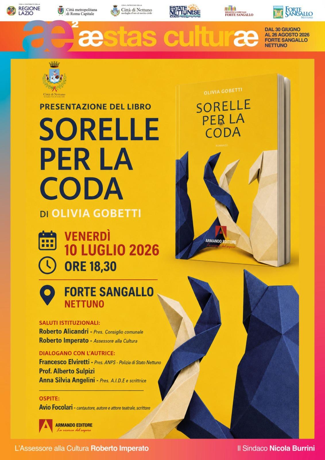 La locandina dell'evento